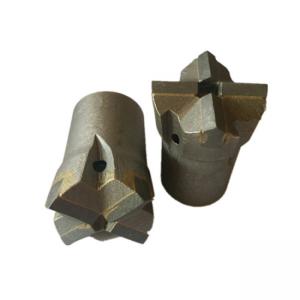 Wholesale Taper Cross Drill Bit Jack Hammer Concrete Drill Bit 30mm-42mm from china suppliers