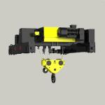 Double Girder 10t 12m Electric Wire Rope Hoist 8m/min