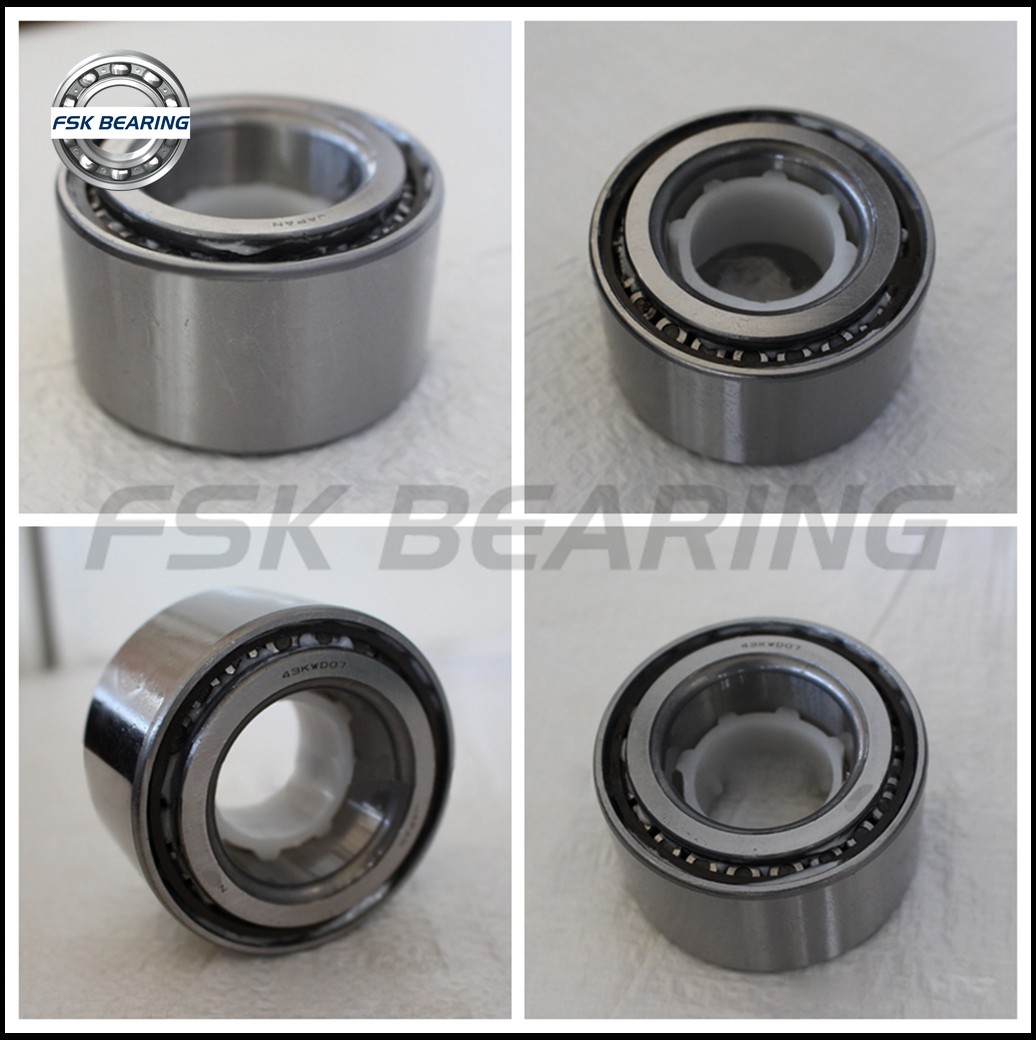 Euro Market F 15381 Wheel Hub Bearing ID 35mm OD 65mm Double Row