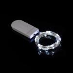 1-5M Fairy Lights CR2032 Battery Powered LED Mini Christmas Light Copper Wire