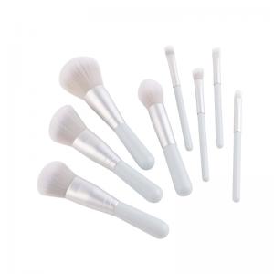 China 8PCS Custom Gift Makeup Brushes Set Highlight Concealer Synthetic on sale