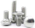 Stainless Steel Mushroom Round Head Square Neck Bolts DIN 603 Carriage Bolt