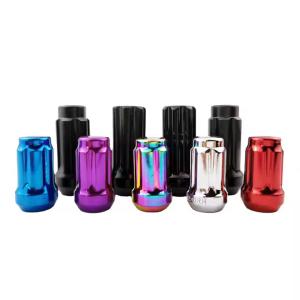 Wholesale Titanium Wheel Spacer Lug Nuts With M12x1.5mm Size 40Cr / 35CrMo from china suppliers