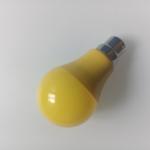 9W Yellow Cover LED Bulb Lighting with 95-98Ra, Yellow Light 580nm, No Glare