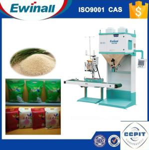Wholesale 950KG Coffee 25kg Bag Filling Machine Quantitative Sealing 800 Bag / H from china suppliers