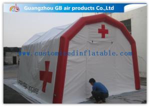 Wholesale Wind - Resistant Portable Inflatable Medical Tent for Emergency Aid from china suppliers