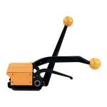 A333 Manual No-buckle Steel Belt Baler For 13-19mm Wide And 0.38-0.58mm Thick