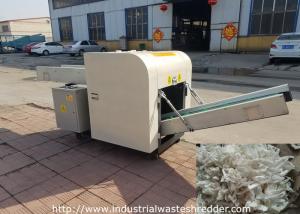Wholesale Rotary Blades Rag Shredder Defective Sanitary Napkin Diapers Recycling Cutting Machine from china suppliers