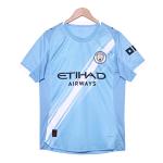 2025-2026 Manchester City home player version jersey supports group number