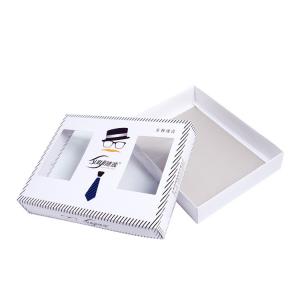 Wholesale Custom Folding Paper Garment Packaging Box Window Box Online Factory For Sale from china suppliers