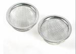 Oil Filteration Filter Wire Mesh Stainless Steel Filter Cap Corrosion Resistance