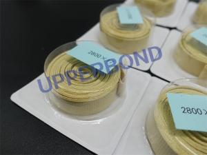 Wholesale MK8 Aramid Garniture Tapes 2800x21 Linen Tape for Cigarette Machine from china suppliers