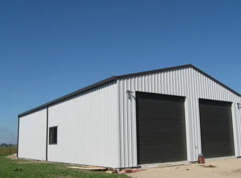 Adjustable Large Span Metal Modular Mobile Steel Structure Warehouse Prefabricated