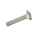 A193 B8 Full Thread UNC M12 Carriage Bolt Stainless Steel 304