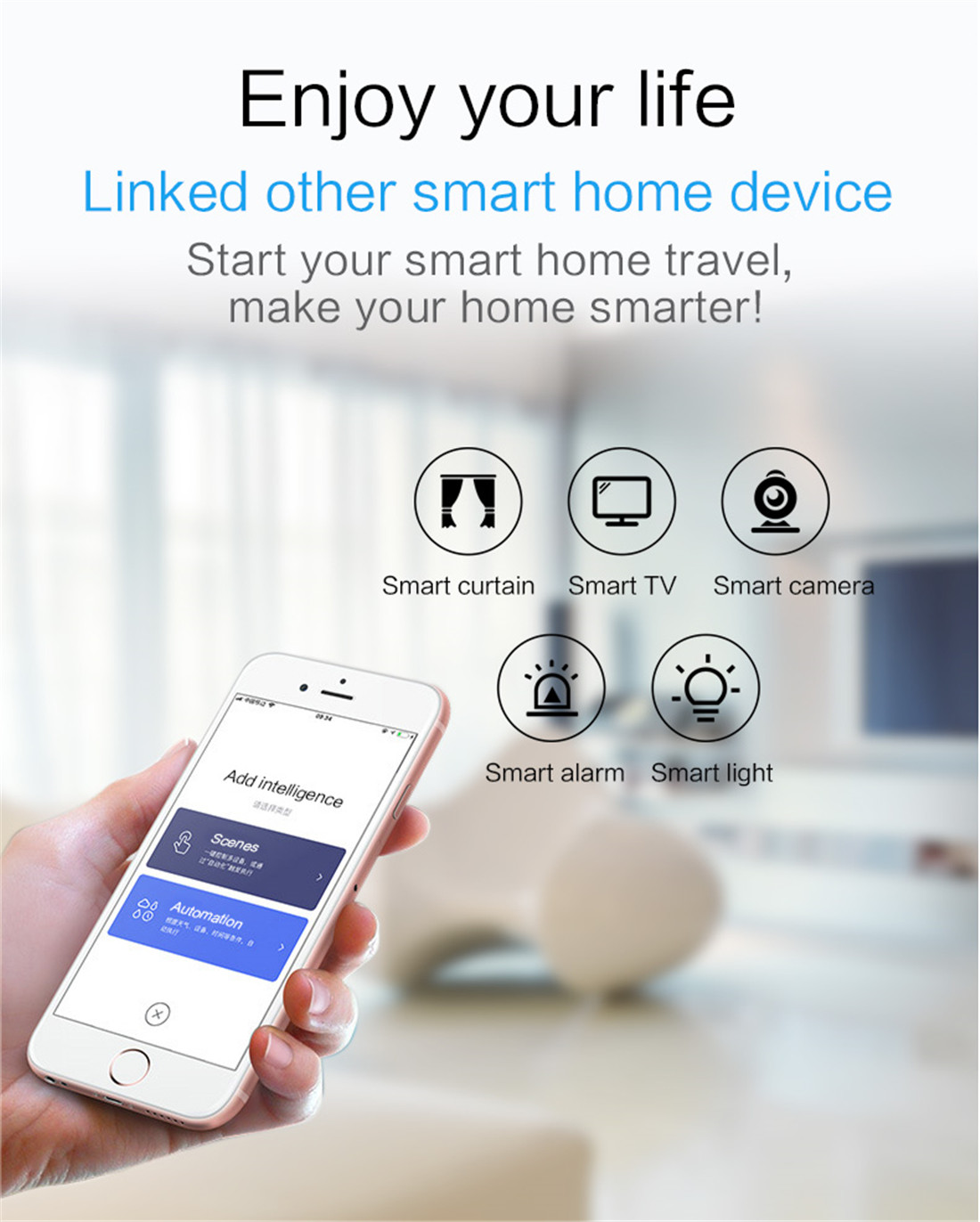Wi-Fi Motion Sensor(HW400A)