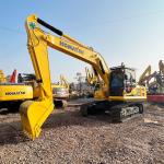 Used Komatsu PC200-8N1 Hydraulic Excavator 110kw Rated Power 1m³ Bucket Capacity