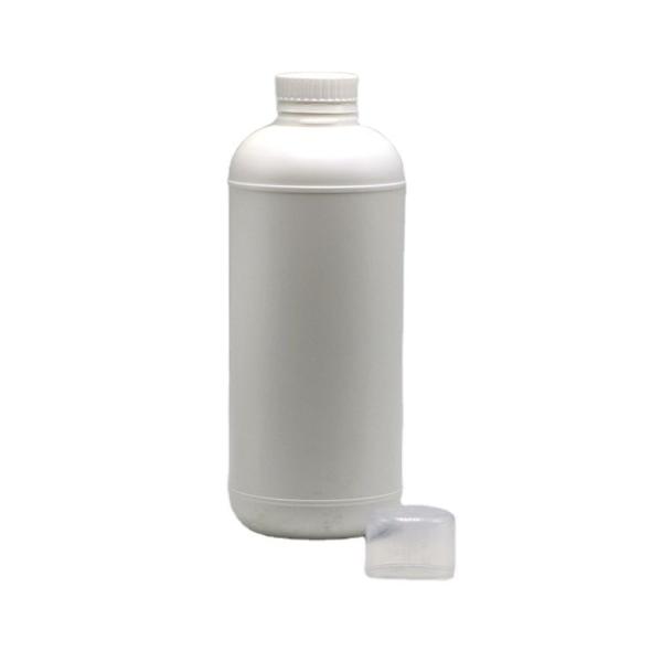 Medicine Industrial HDPE 1000ml Fluorinated Plastic Bottle for Organic Solvent