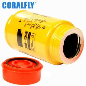 Wholesale Caterpillar 308-7298 3087298 hydraulic filter CORALFLY oil filter from china suppliers