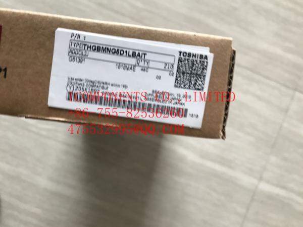 THGBMNG5D1LBAIT KIOXIA AMERICA INC NAND Flash Serial 4GB 2.7 to 3.6V 153-Ball