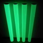 Eco-Solvent / UV Printable PVC Luminous Film Glow In The Dark Vinyl 4 Hours 0.62