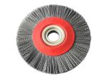 6'' Radial Nylon Abrasive Wheel Brush with Long Life for Deburring Gear