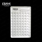 Clear Acrylic Daily Contact Lens Organizer Case Box For Optical Shop Display