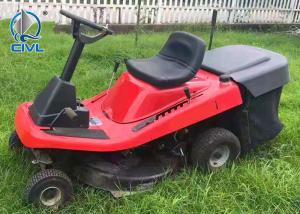 Wholesale Four Wheel 30 Inch Weed Trimming Lawn Mower / Riding Lawn Mower / Rear Grass Collector Ride - On Lawn Mower Rider from china suppliers