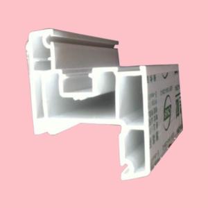 Wholesale Insulation Laminated UPVC Extrusion Profiles Heat Resistant Customized from china suppliers