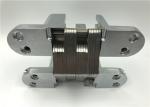 Big Entrance Door Zinc Alloy Invisible Door Hinges Heavy Duty 50mm Thickness
