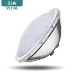 PAR56 3700lm 35W LED IP68 SS316L LED Swimming Pool Light