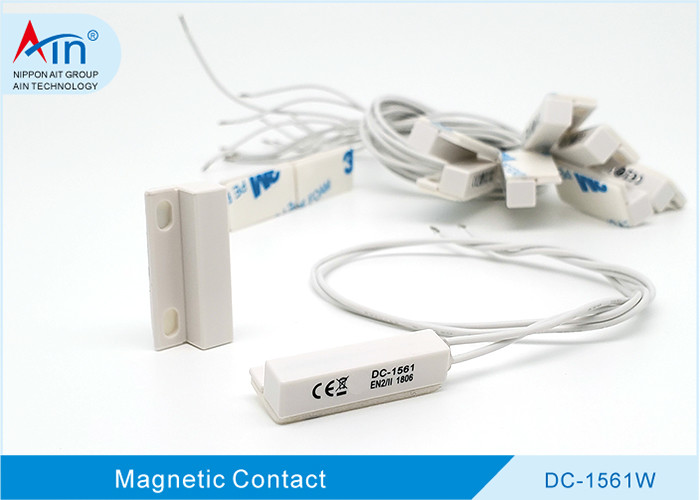 DC-1561W; Lightweight Wired Magnetic Door Contact Door Sensor With Anti - Theft Function
