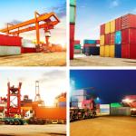 Custom 40GP Sea Freight Shipping To Netherlands With General Goods