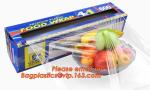 Biodegradable Food Wrap, PE PVC Cling Film, PLA Cling Wrap With Slide Cutter,