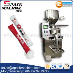 Wholesale VFFS Automatic Sugar/ Salt/ Powder Sachet Packing Machine | pouch filling machine from china suppliers
