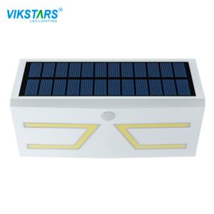 China 8m Sensing Solar Powered Garden Lights 5W Solar Decorative Lights 120 Degree on sale
