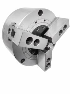 Wholesale 5 Inches Solid 250mm 3 Jaw Hydraulic Chuck For CNC Lathe from china suppliers