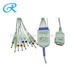 10 Lead EKG Cable Banana 4.0 IEC 3.6M Medical Materials Accessories DB-15