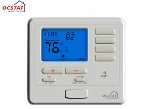 Wholesale Universal Floor Heating 7 Day Programmable Thermostat Single Stage 24v Power Supply from china suppliers