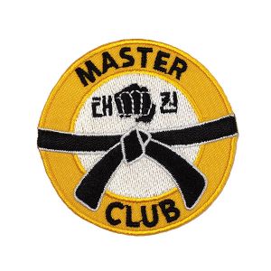 Buy cheap Twill Custom Embroidered Badge Patches , Fabric Iron On Patches For Clothes from wholesalers