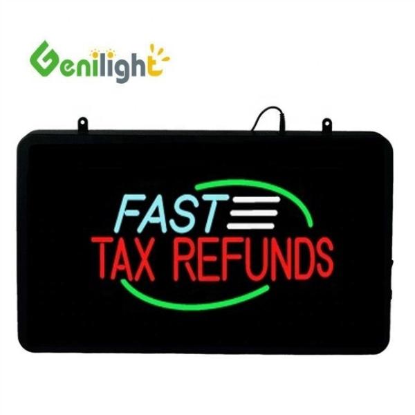 Epoxy Resin Material 22*13inch KARAOKE Letter LED Neon Sign for Karaoke