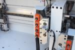 Laminate Boards Edgebander Pre Milling Wardrobe Edge Banding Machine