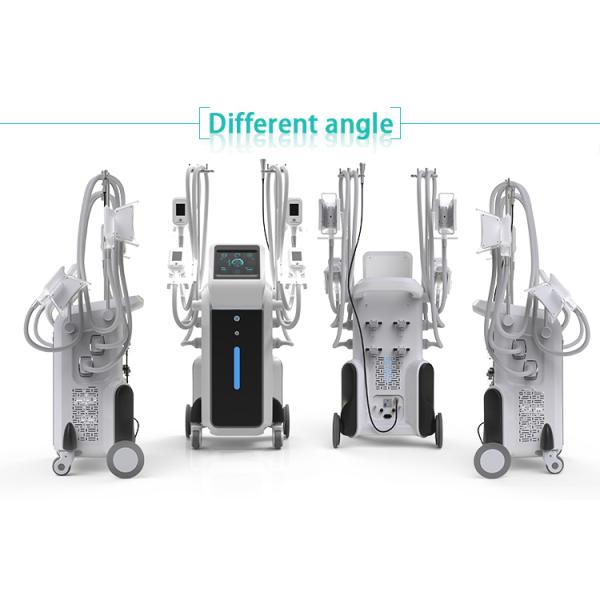 Most advanced coolshape heat and cool cellulite cryo 4 handles freezing losing weight