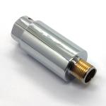 Light Universal Swivel Joint Fixture Silver Cable Gripper M10
