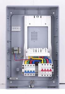 Wholesale Industrial Electric Three Phase Meter Box / External Electrical Box SMC Material from china suppliers