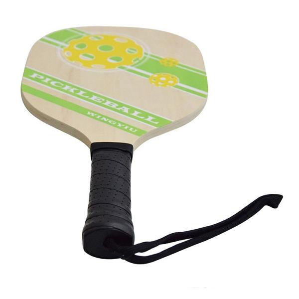 Pickleball Paddles Lightweight Pickleball Paddles Wooden Racquet For Indoor