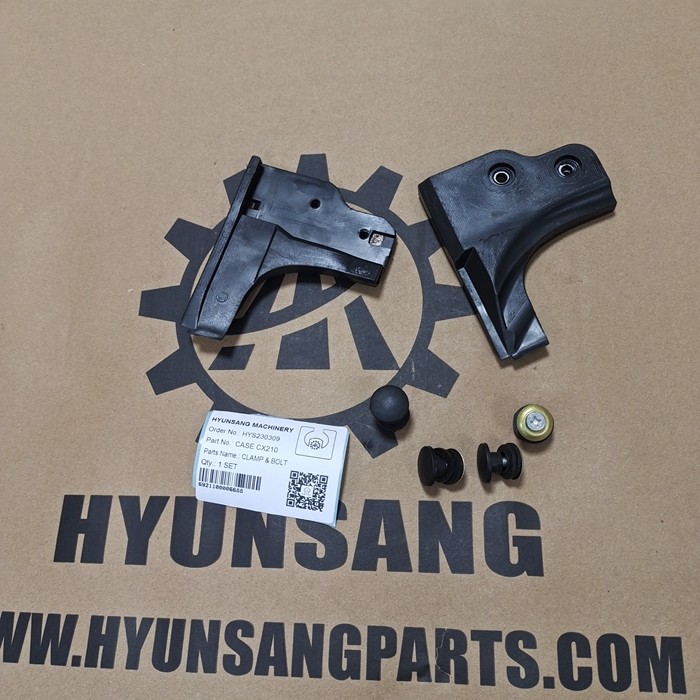 Clamp And Bolt KHN2761 KHN2762 KHN2764 KHN2841 KHN2842 For Excavator CX210