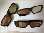 5 Density Anti UV Protection Passed solar filter glasses , PET glasses for solar