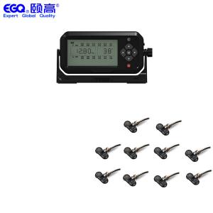 Wholesale 10 Wheel Real Time RV Tire Pressure Monitoring System from china suppliers