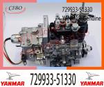 729933-51330 4TNV94 Engine Fuel Pump 729974-51370