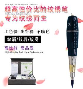 Wholesale Black Permanent Makeup Machine 100 - 240V Scalp MicrGel polishgmentation Pen from china suppliers